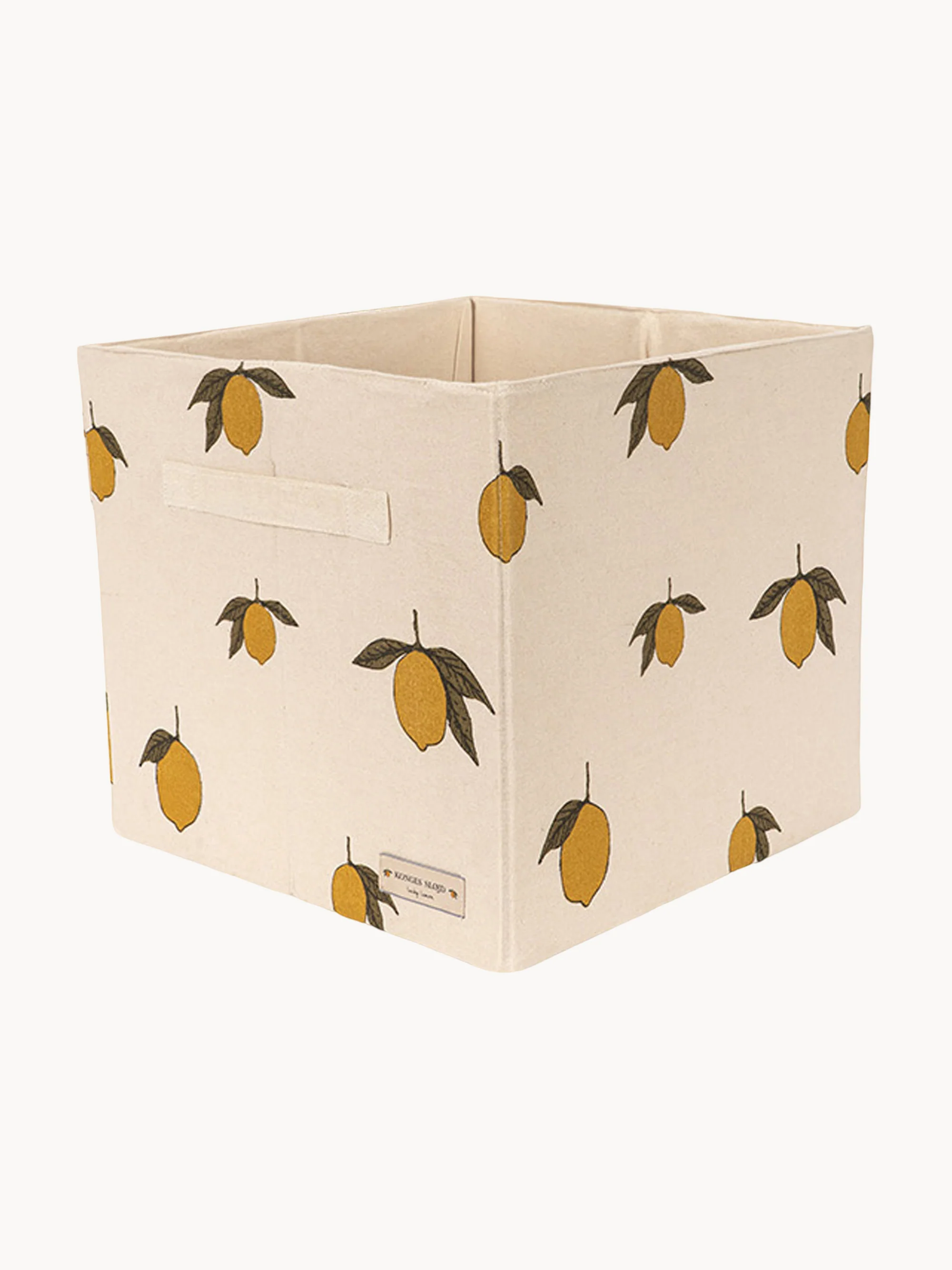 Kinder-Aufbewahrungsboxen Lemon, 2er-Set