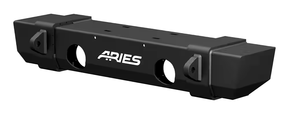 Aries 2156000 TrailCrusher Front Bumper