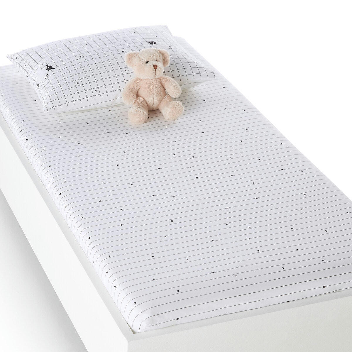 Drap-housse bébé en coton, Ronnie