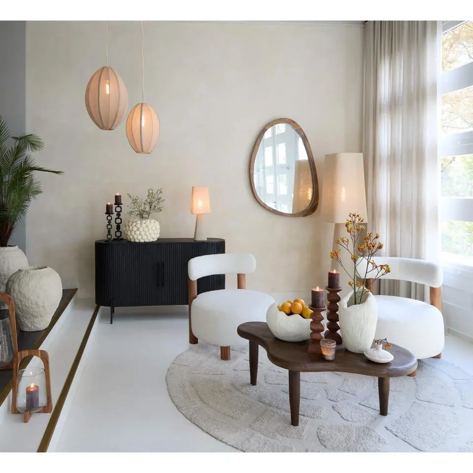 Hanglamp Milatos - Bruin - &Oslash;28,5cm