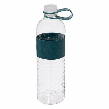 BUTELKA NA WODĘ 700 ml ciemnoniebieska Z TWORZYWA szczelna