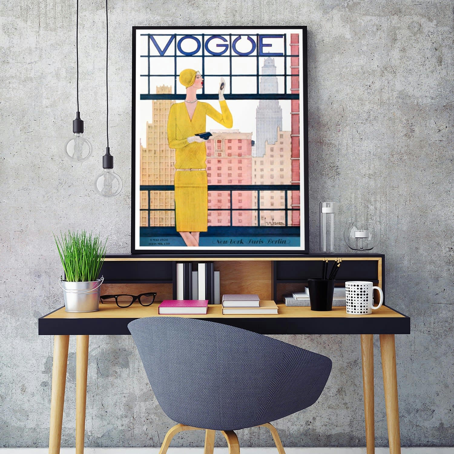 VOGUE - - 30x40