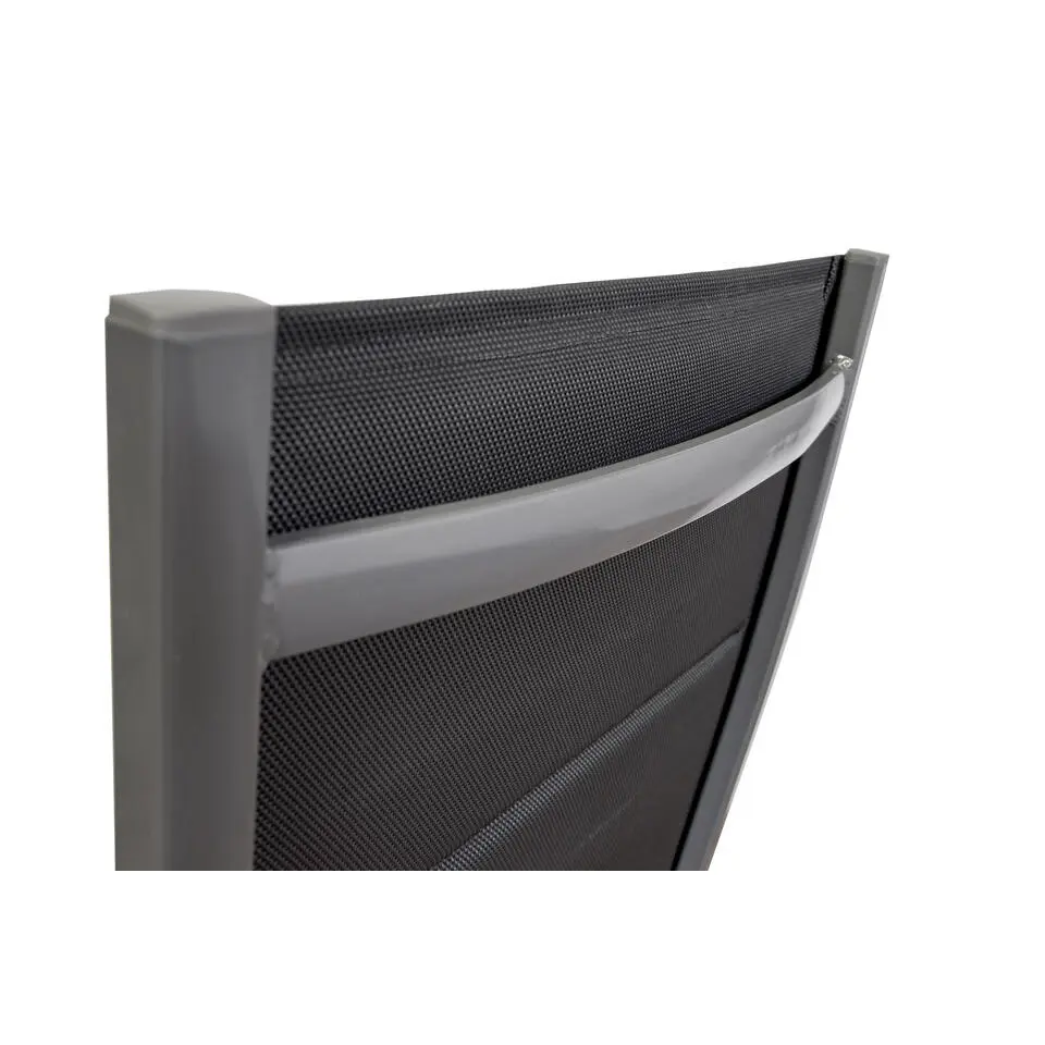 Sens-Line - Pisa Verstelbare stoel - 65x62x110 - Aluminium