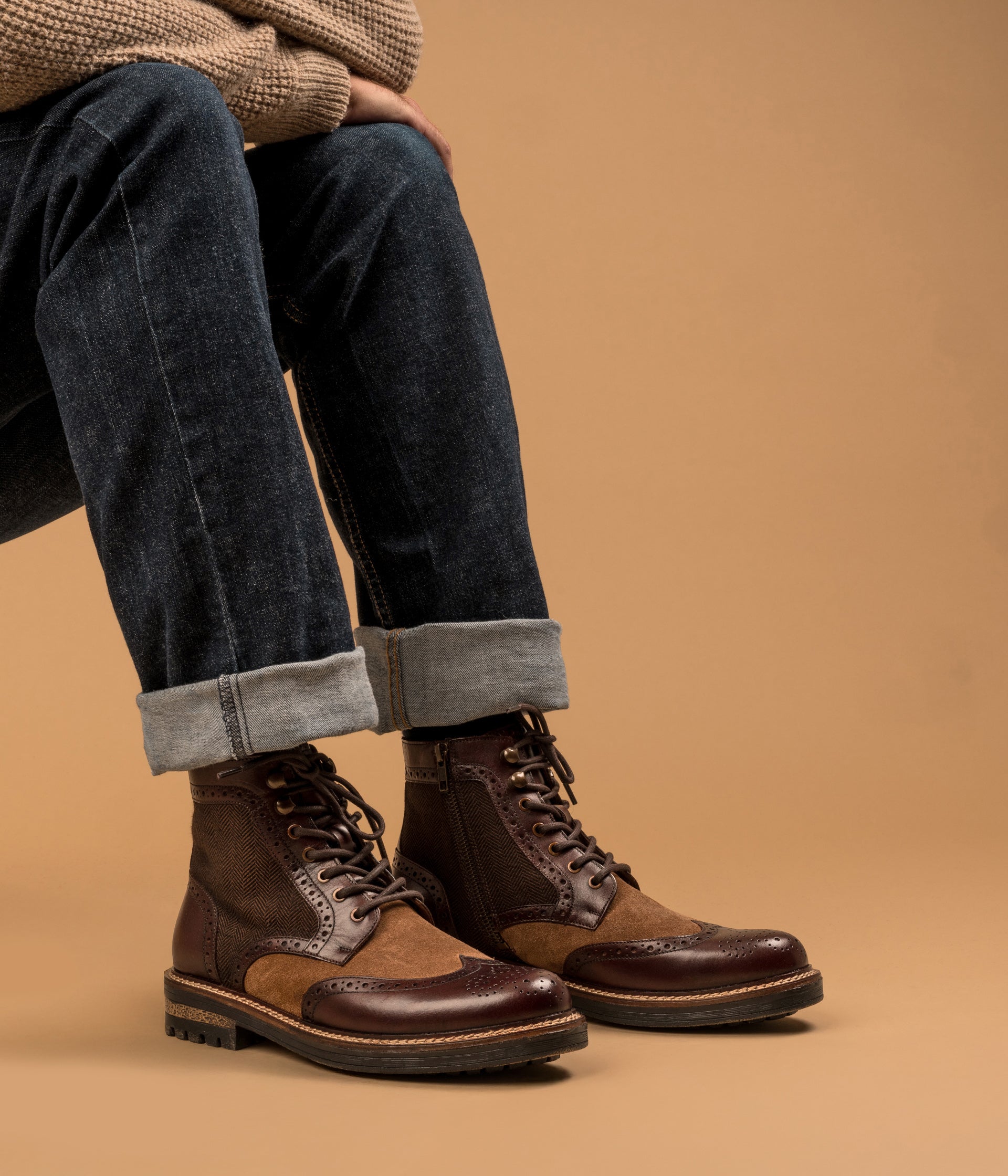 Boots Ridley châtaigne