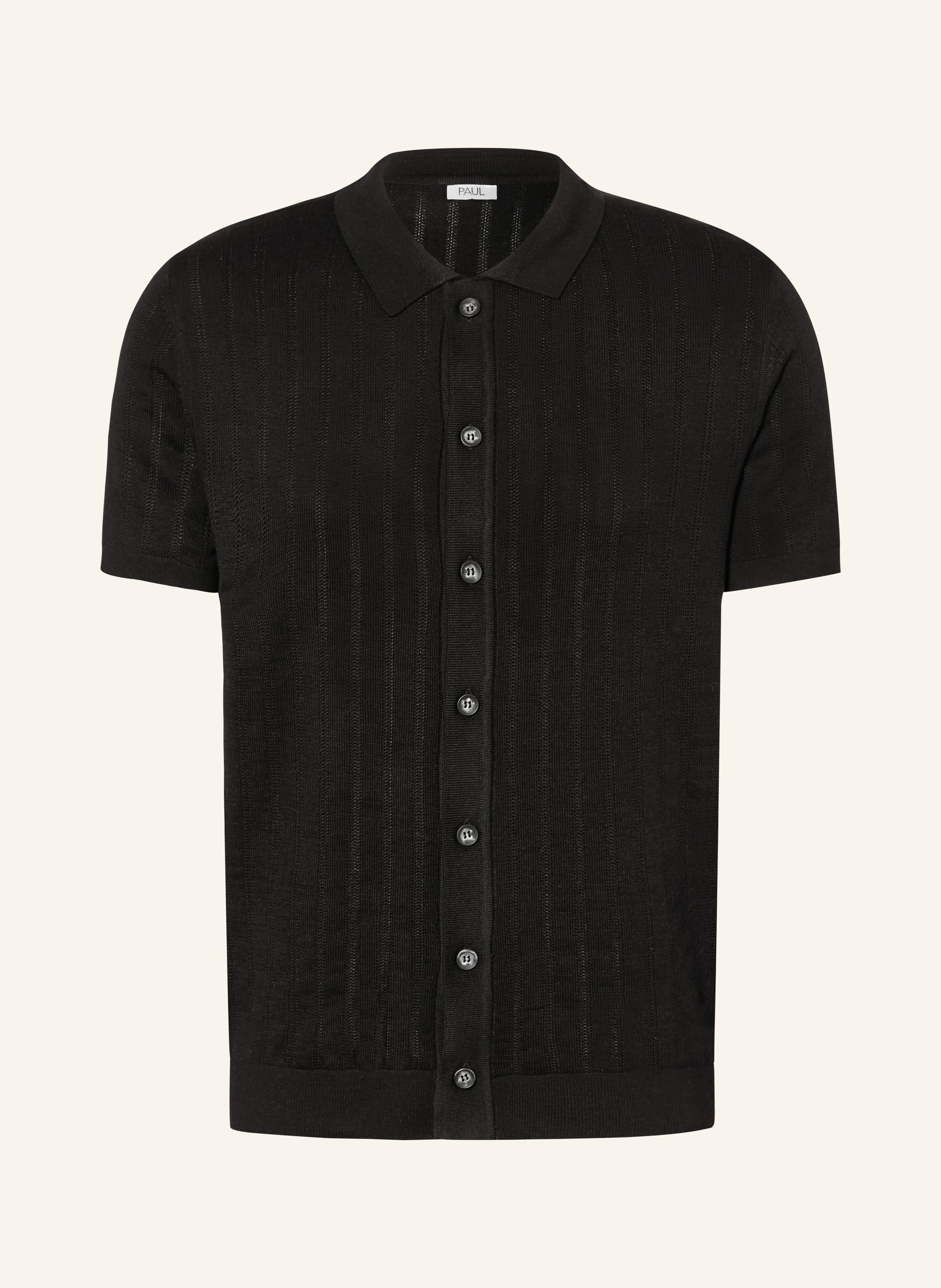 PAUL Strickhemd Slim Fit