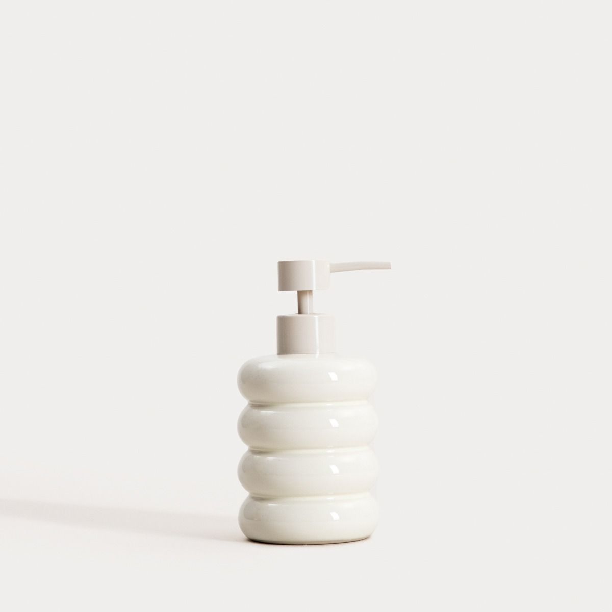 Dozownik BUBBLY ceramiczny 8x15,5 cm