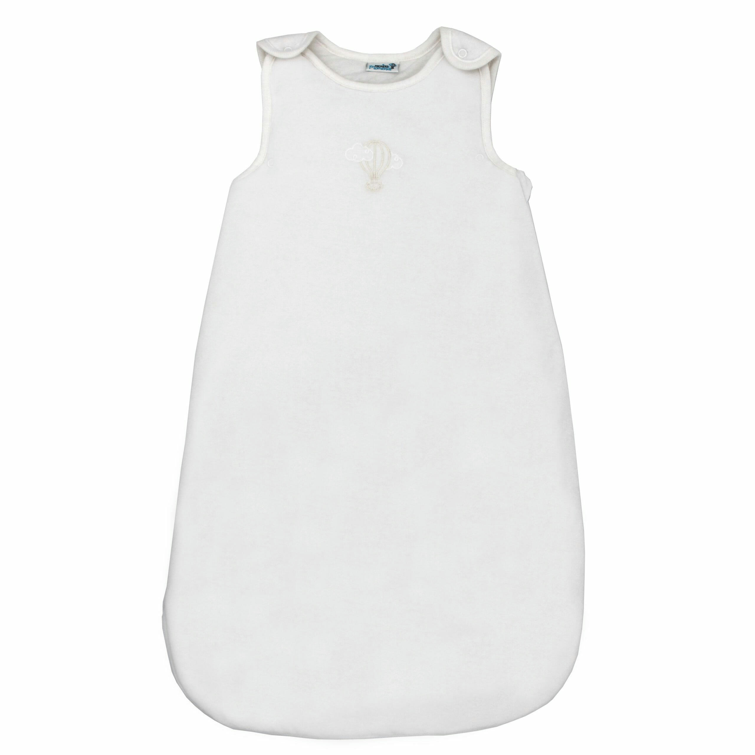 - Gigoteuse évolutive 3-6 mois en Velours & Coton Bio Nuage