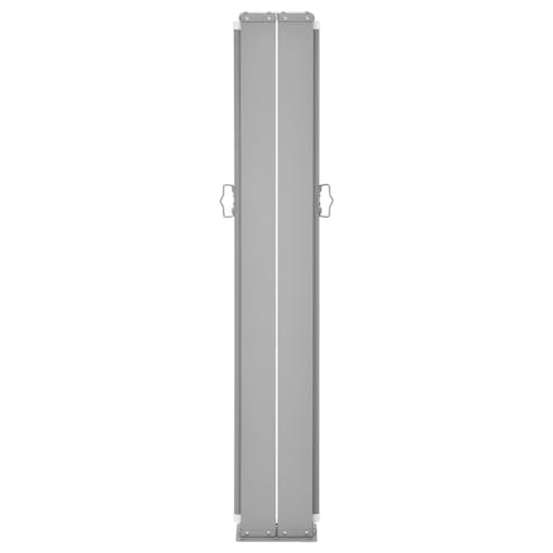 NNEVL Patio Retractable Side Awning 140x1200 cm Cream