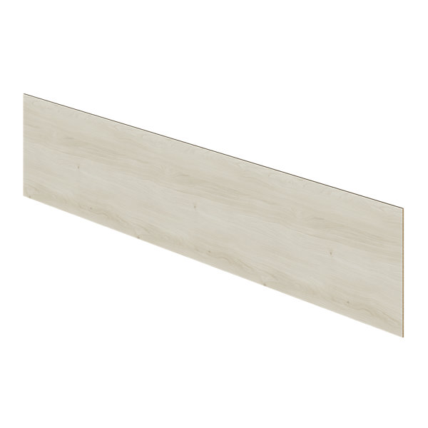 Crédence de cuisine aspect bois pâle GoodHome Berberis l. 300 cm x H. 60 cm x Ep. 8 mm