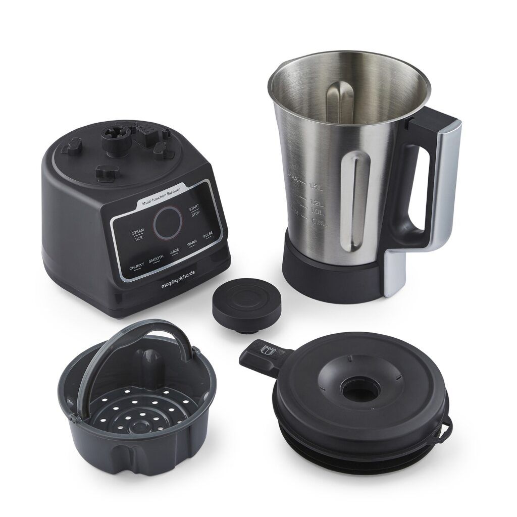 Morphy Richards 1.5L MixFlex Multifunction 6-in-1 Blender