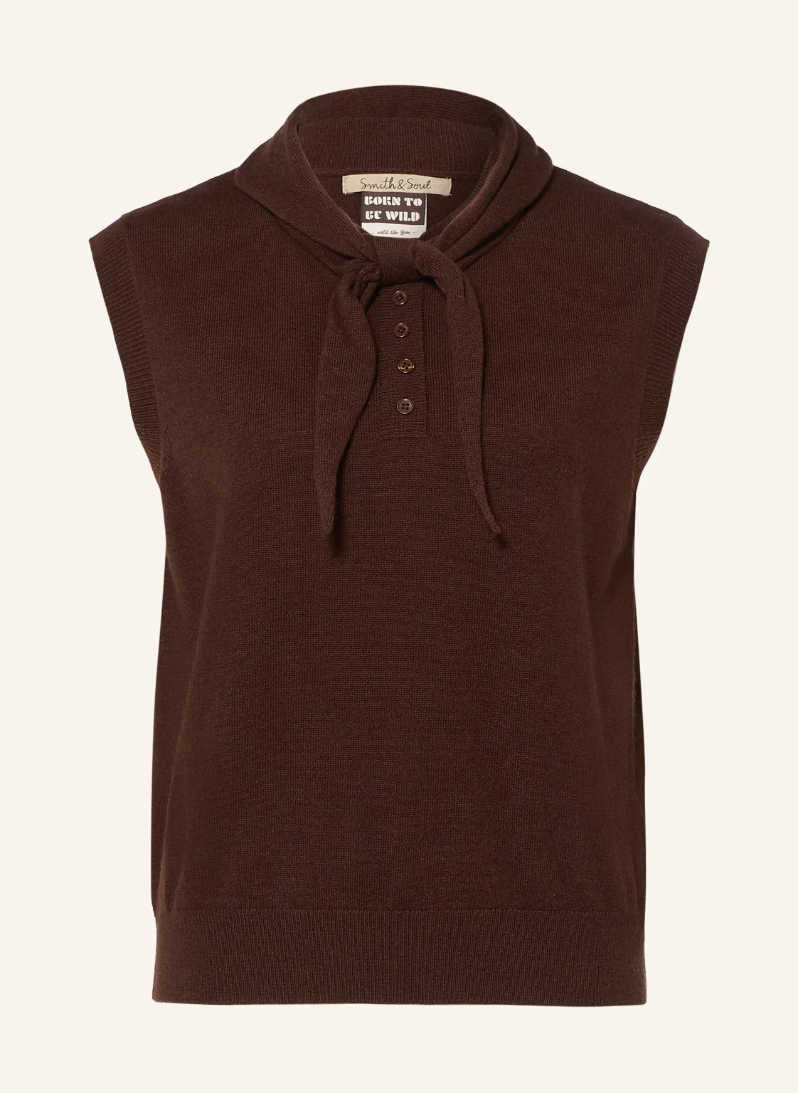 Smith & Soul Pullunder mit Schluppe