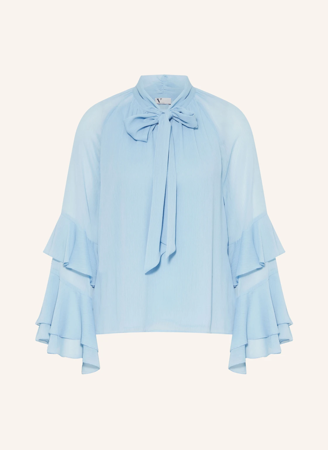 V by Vera Mont Schluppenbluse mit Volants