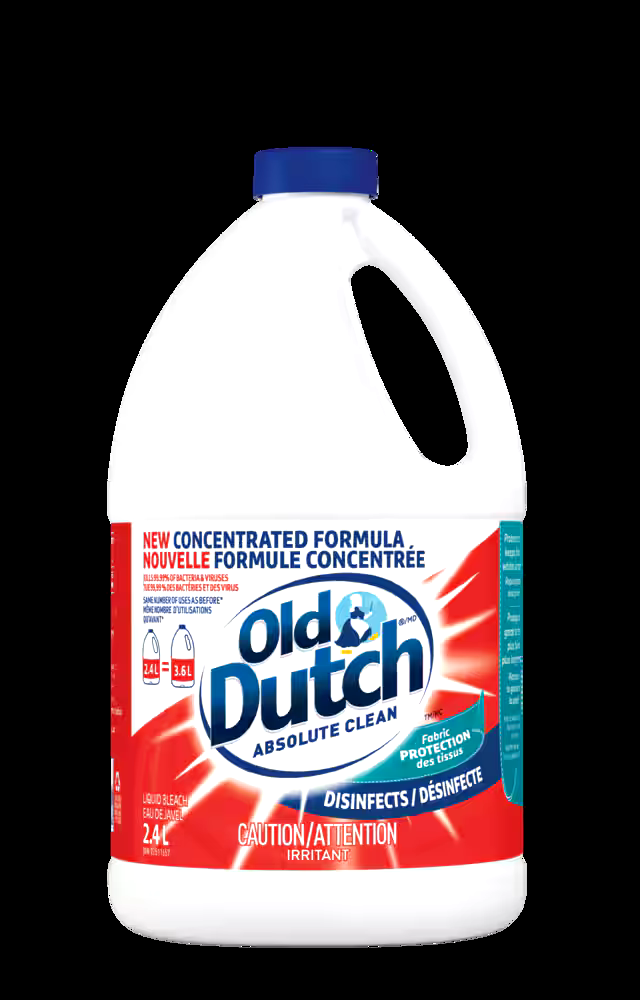 Old Dutch Liquid Multi-Purpose Laundry Bleach, 2.4-L