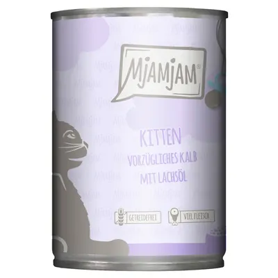 MjAMjAM Kitten Saver Pack 24 x 400g