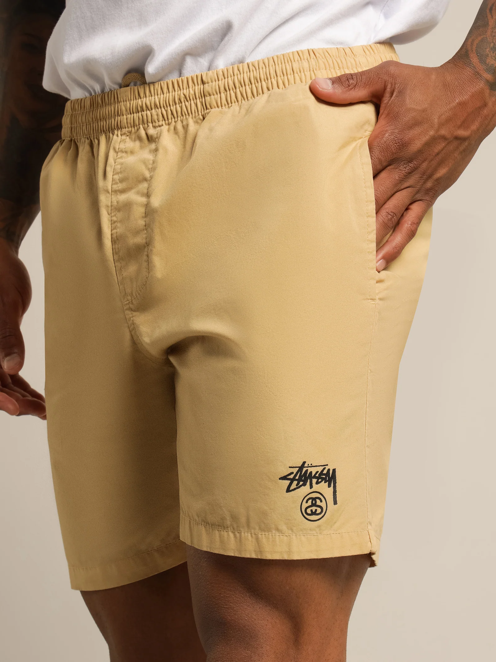 Basic Stock Beachshort