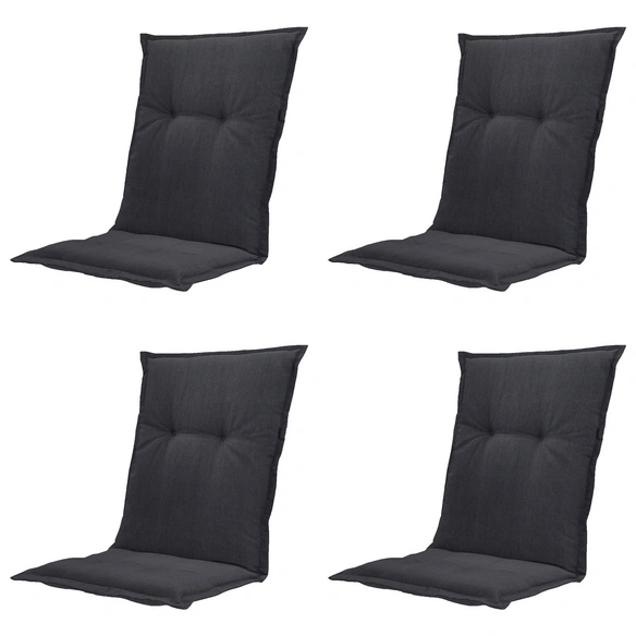 Auflage »Basic«, 4er-Set schwarz