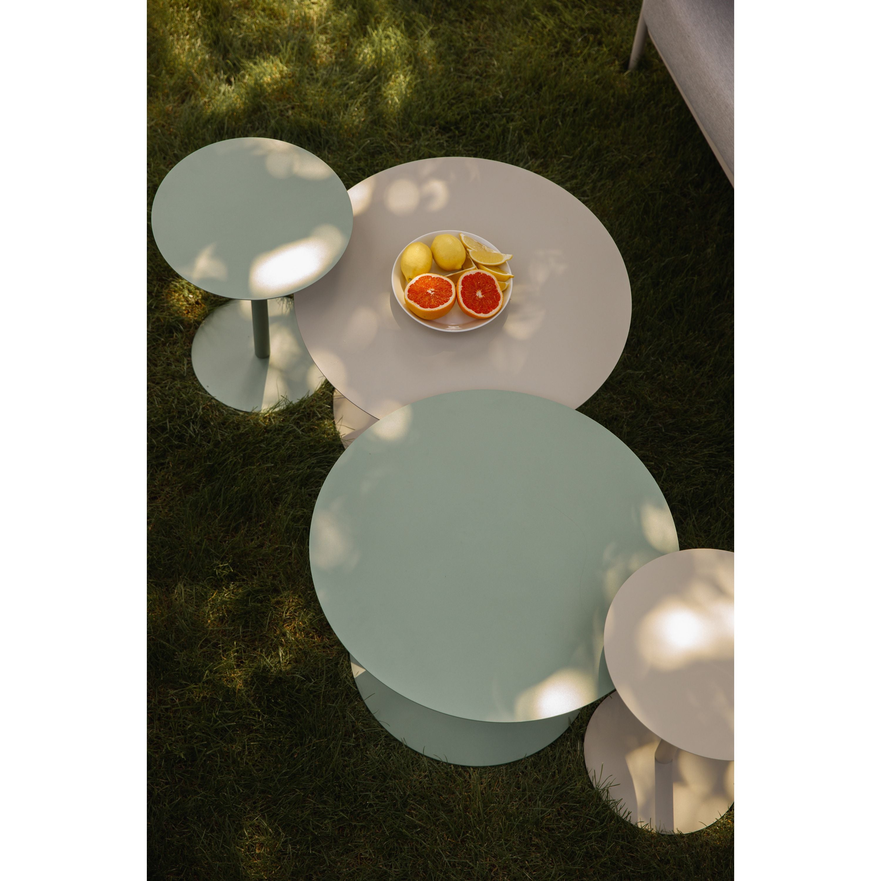 Zuiver Snow Salontafel Rond 60 cm Metaal Beige