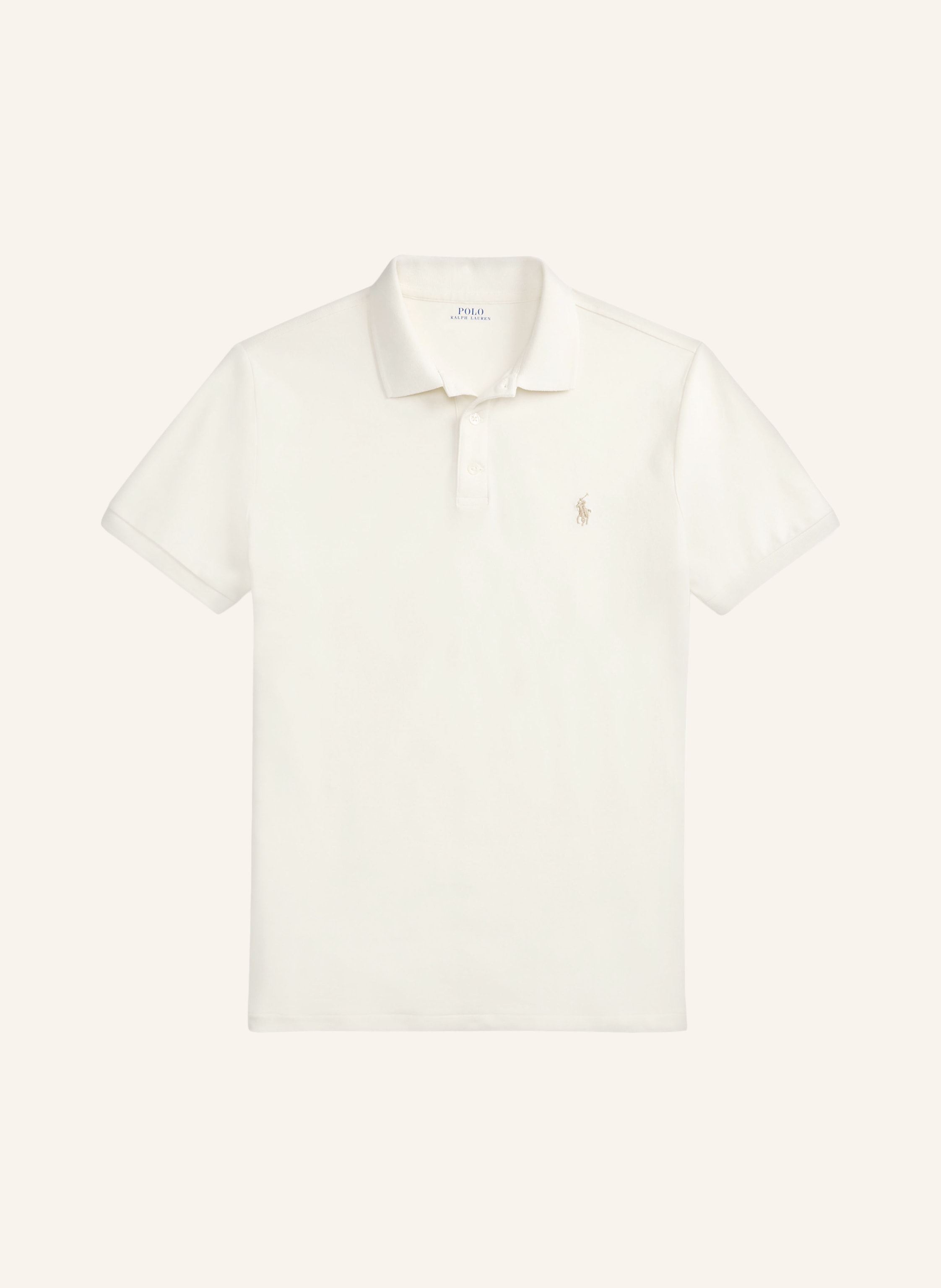 POLO RALPH LAUREN Piqué-Poloshirt Custom Slim Fit