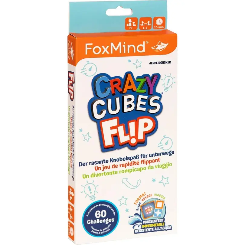 Familienspiel Crazy Cubes Flip