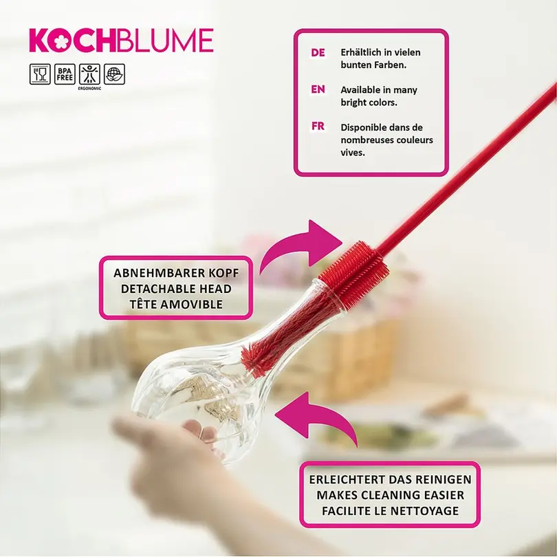 Flaschenbürste Slim