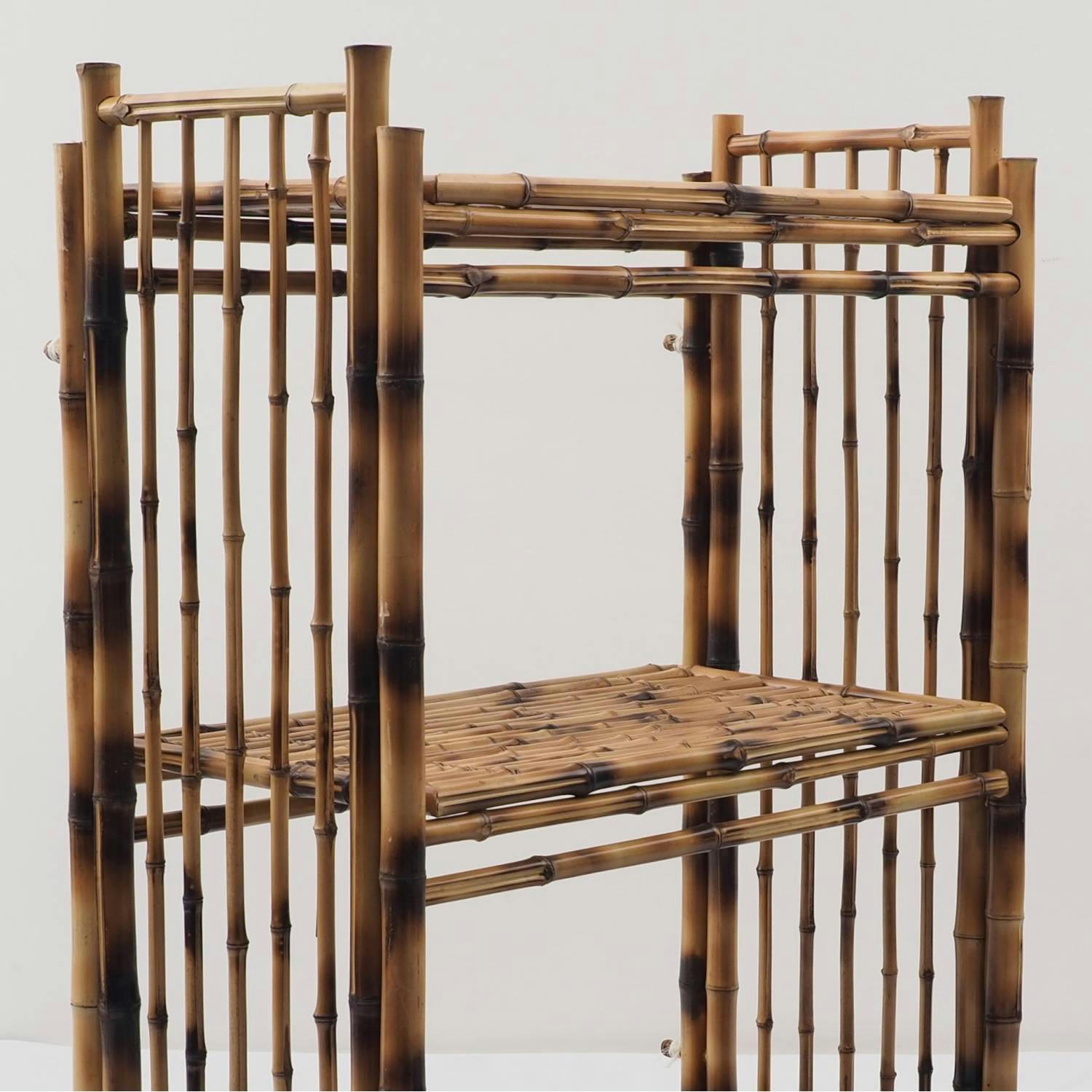 SOKA - Etagère en bambou H 100 cm