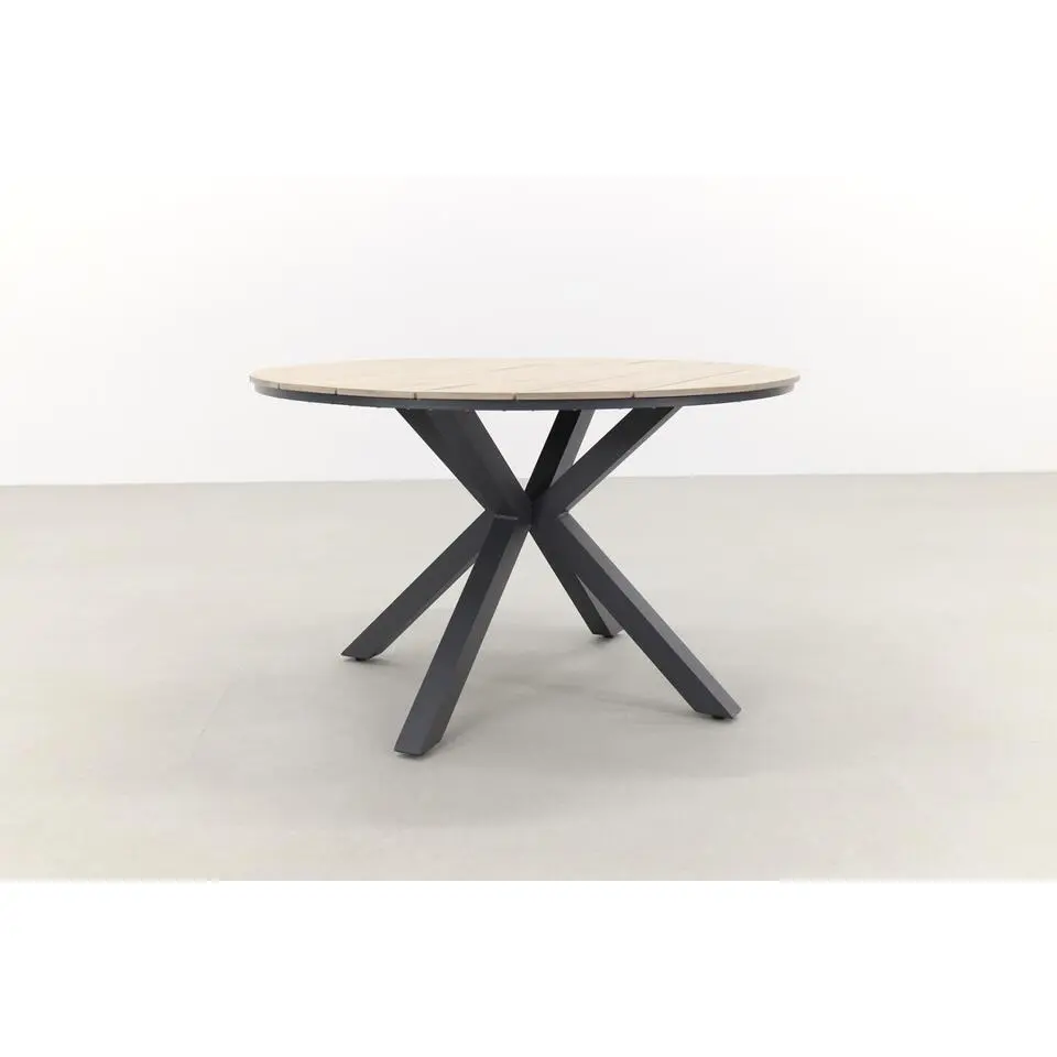 Garden Impressions Edison tuintafel - 122 cm. rond