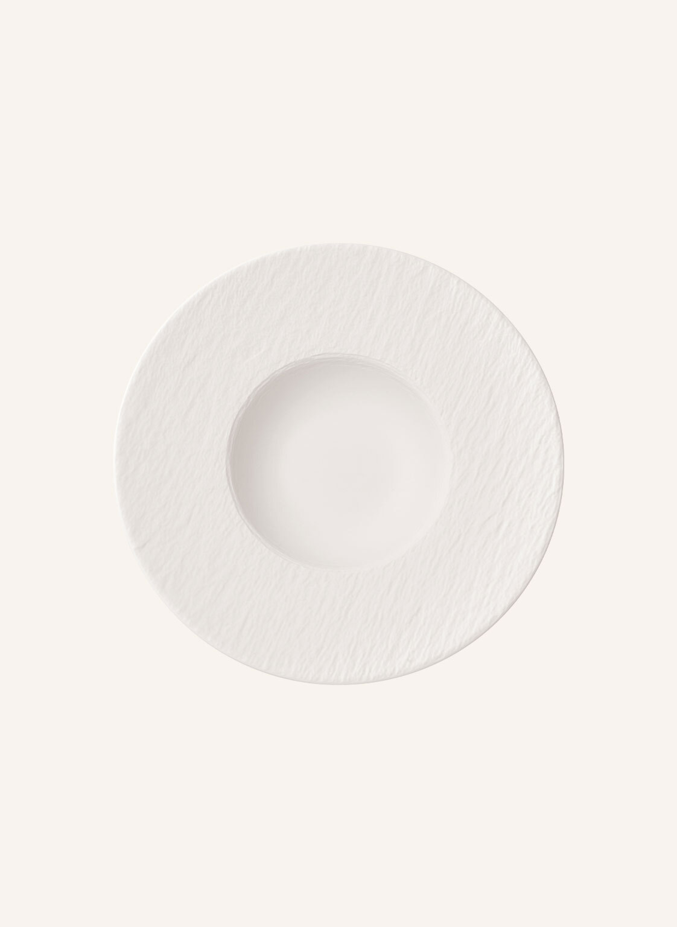 Villeroy & Boch Pastateller MANUFACTURE ROCK BLANC