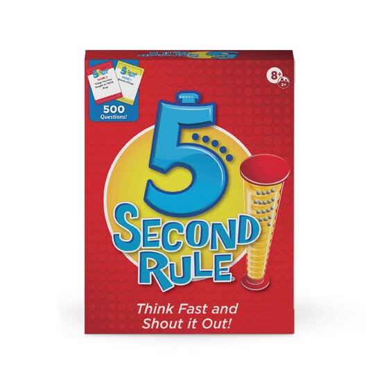 5 Second Rule Game