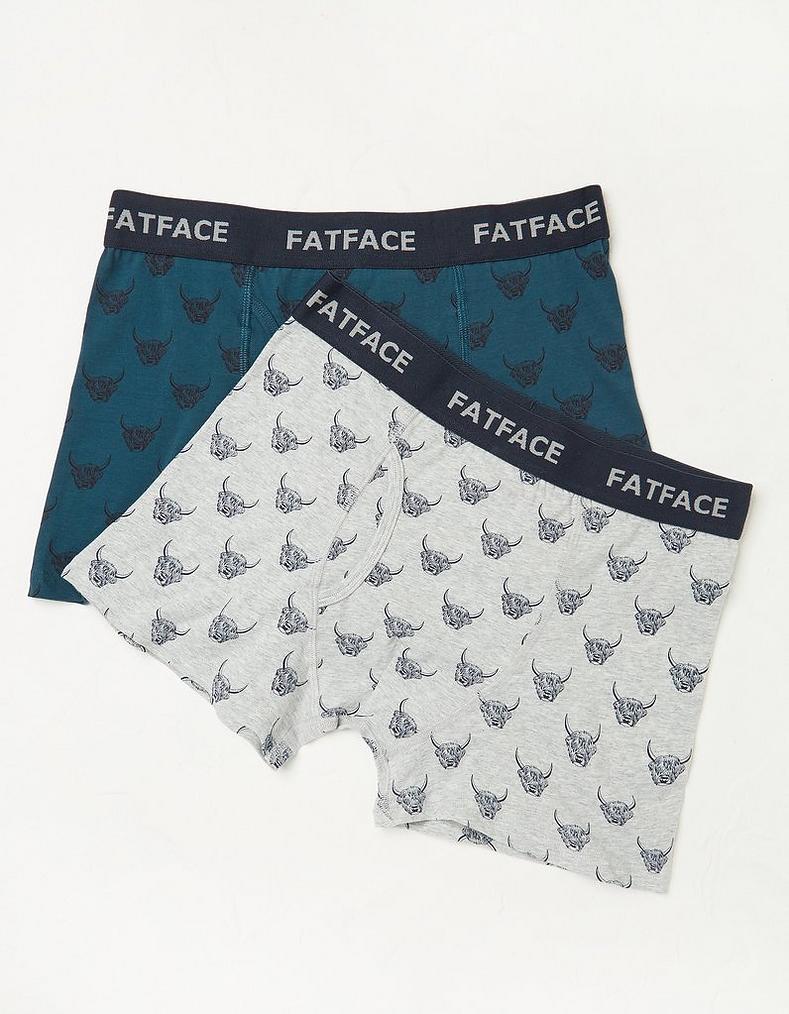 Two-Pack Hamish Highland Cow Boxers