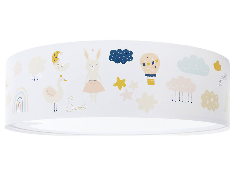 lampa sufitowa dziecięca Sweet Dreams wielokolorowa