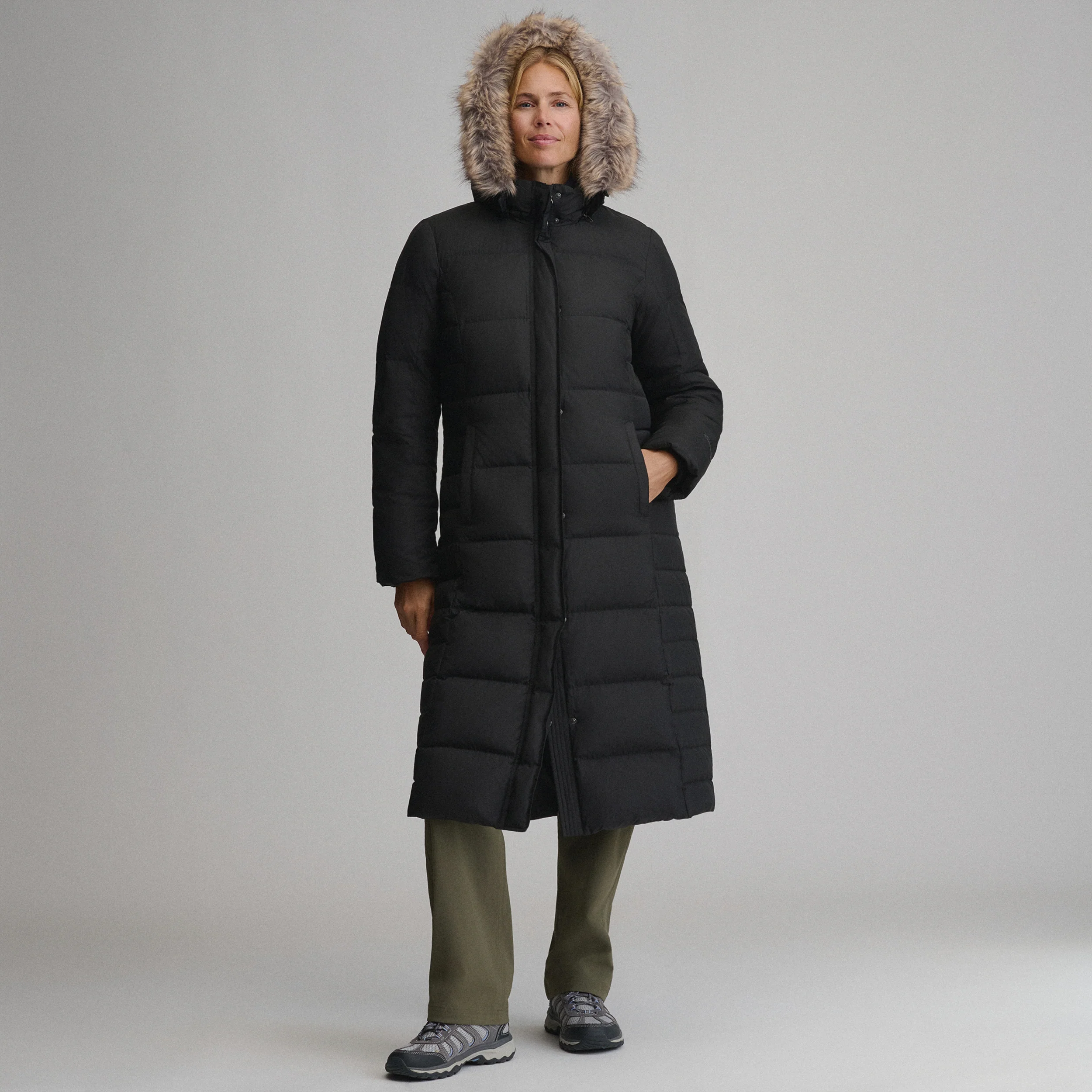 Women's Lodge Down Duffle Coat