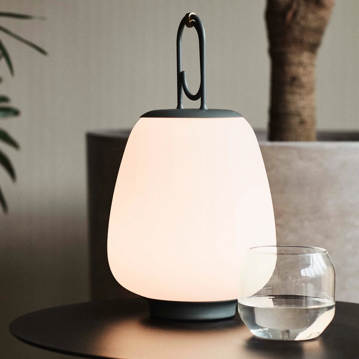 &Tradition - Lucca SC51 Portable Akku LED Outdoor-Leuchte, schwarz
