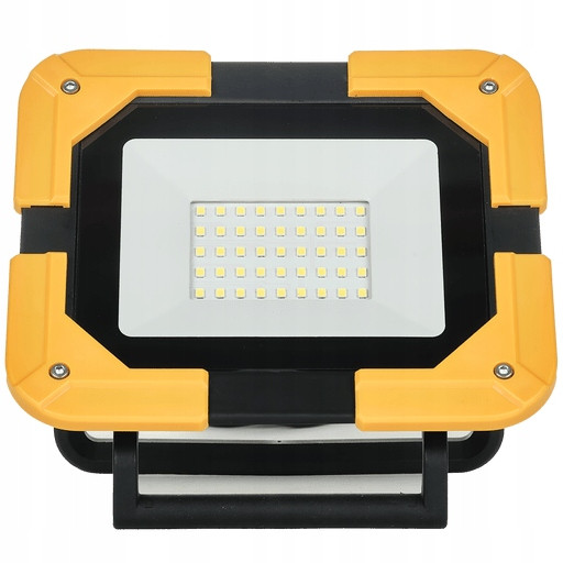 Naświetlacz LED Germina 50W składany lampa na niskim statywie 1szt.