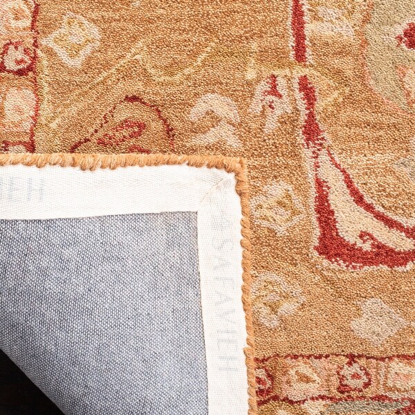 SAFAVIEH Handmade Anatolia Joanna Traditional Oriental Hand-spun Wool Rug