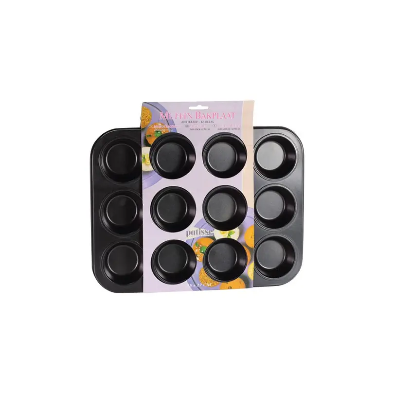 Muffinform 12er-Set Classique