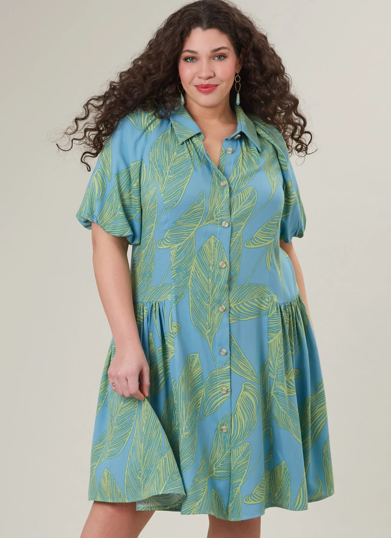 McCall's Sewing Pattern M8385 Women's Shirtdress