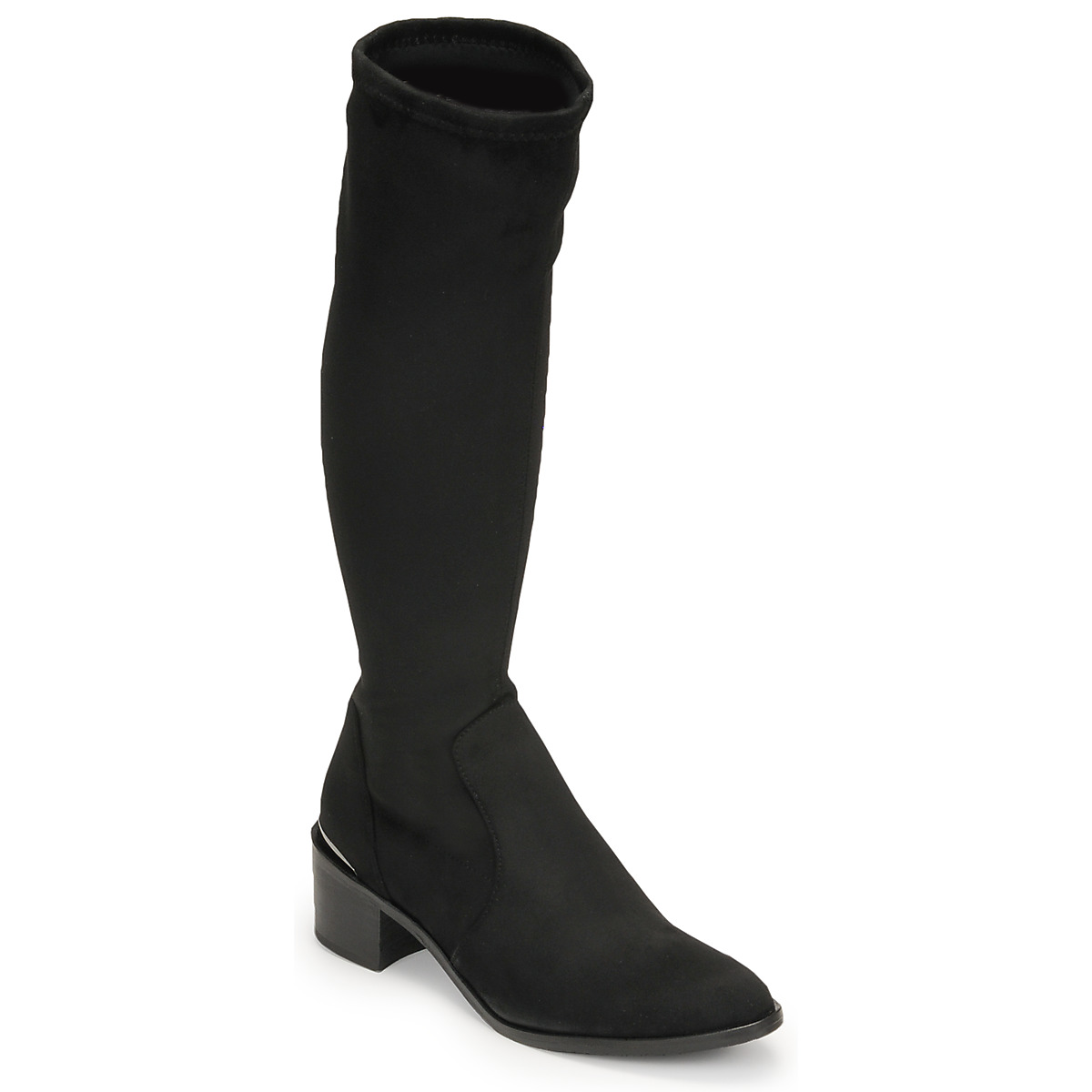 JB Martin - 1JOLIE - Canvas / Suede / Black