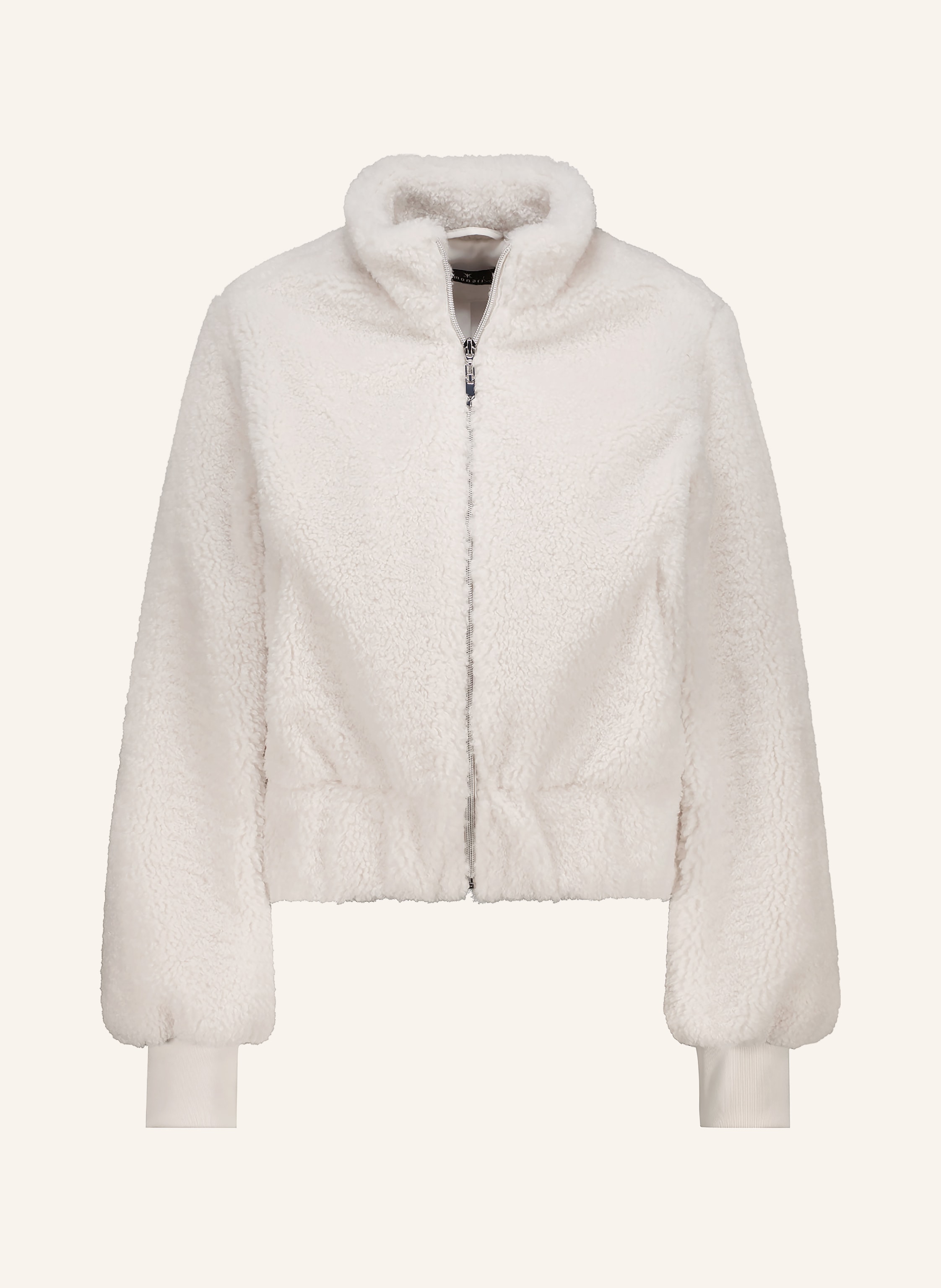 monari Teddyfell-Blouson