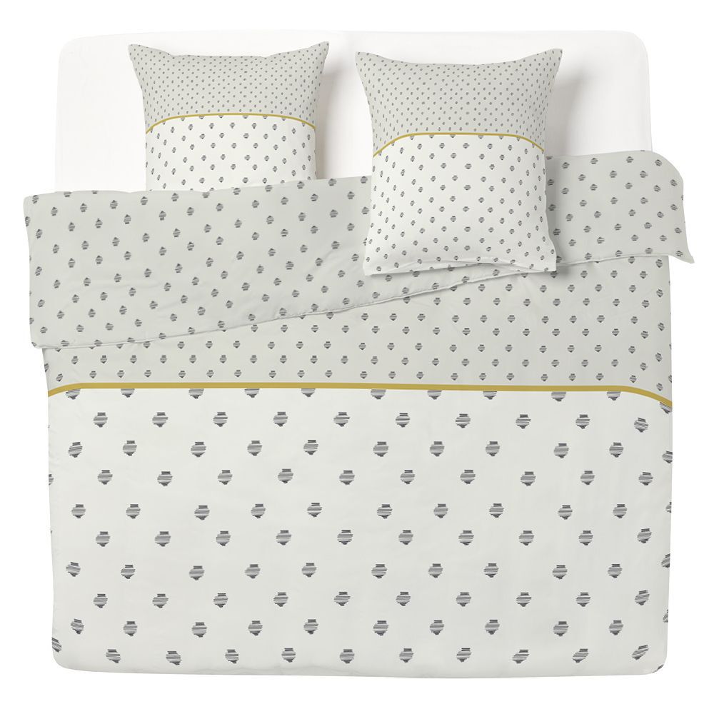 Parure de lit Fifi L260X240 cm et 2 taies d'oreiller
