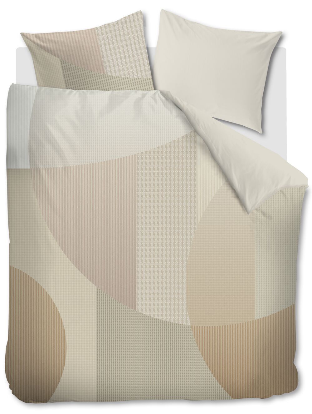 Beddinghouse Tove - 200 x 200/220 cm - Naturel