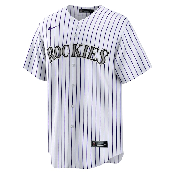 German Marquez Colorado Rockies Nike Home Replica Jersey - White
