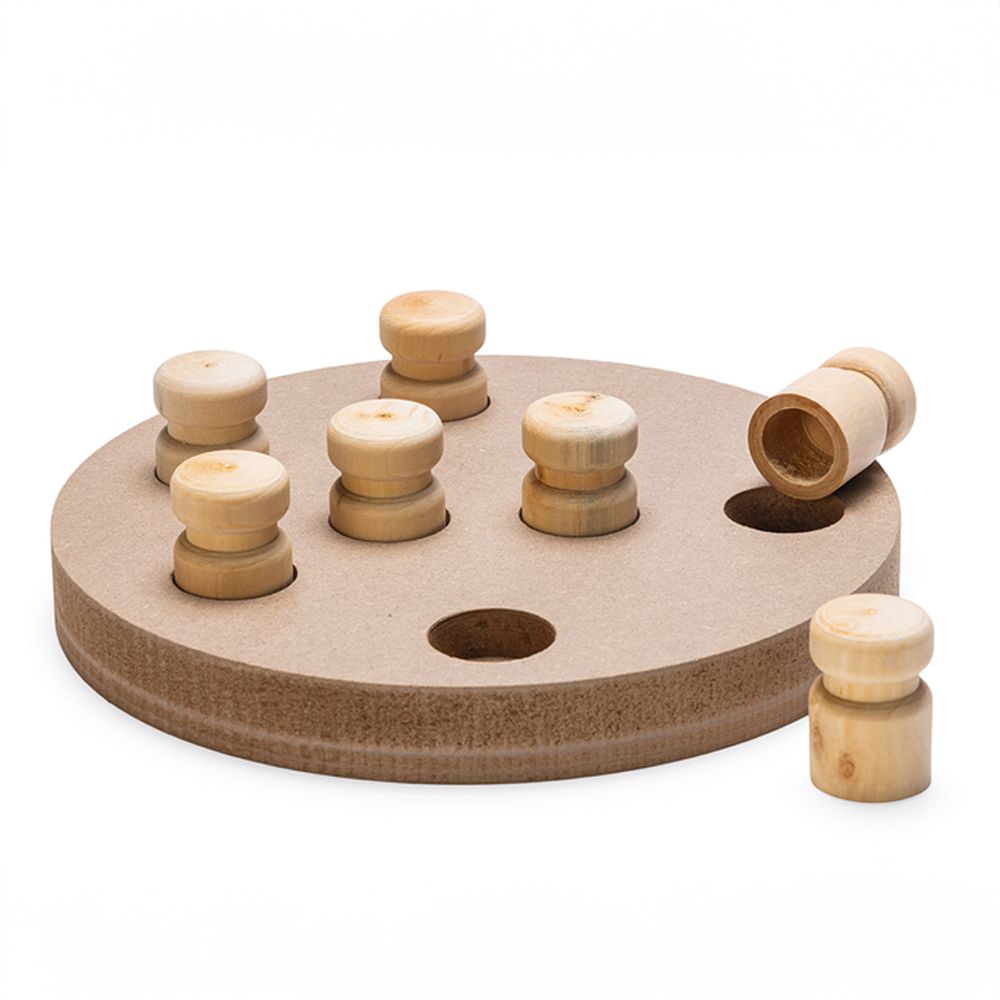 Karlie Doggy Brain Train 2in1 Dog Intelligence Toy