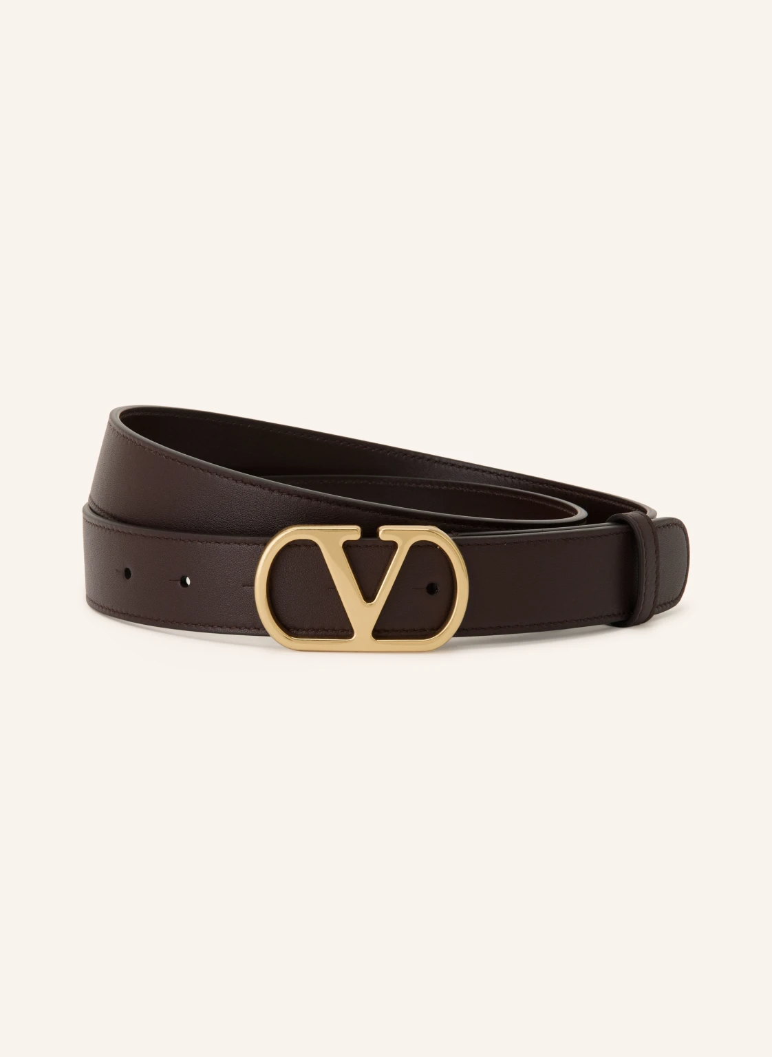 VALENTINO GARAVANI Ledergürtel VLOGO SIGNATURE
