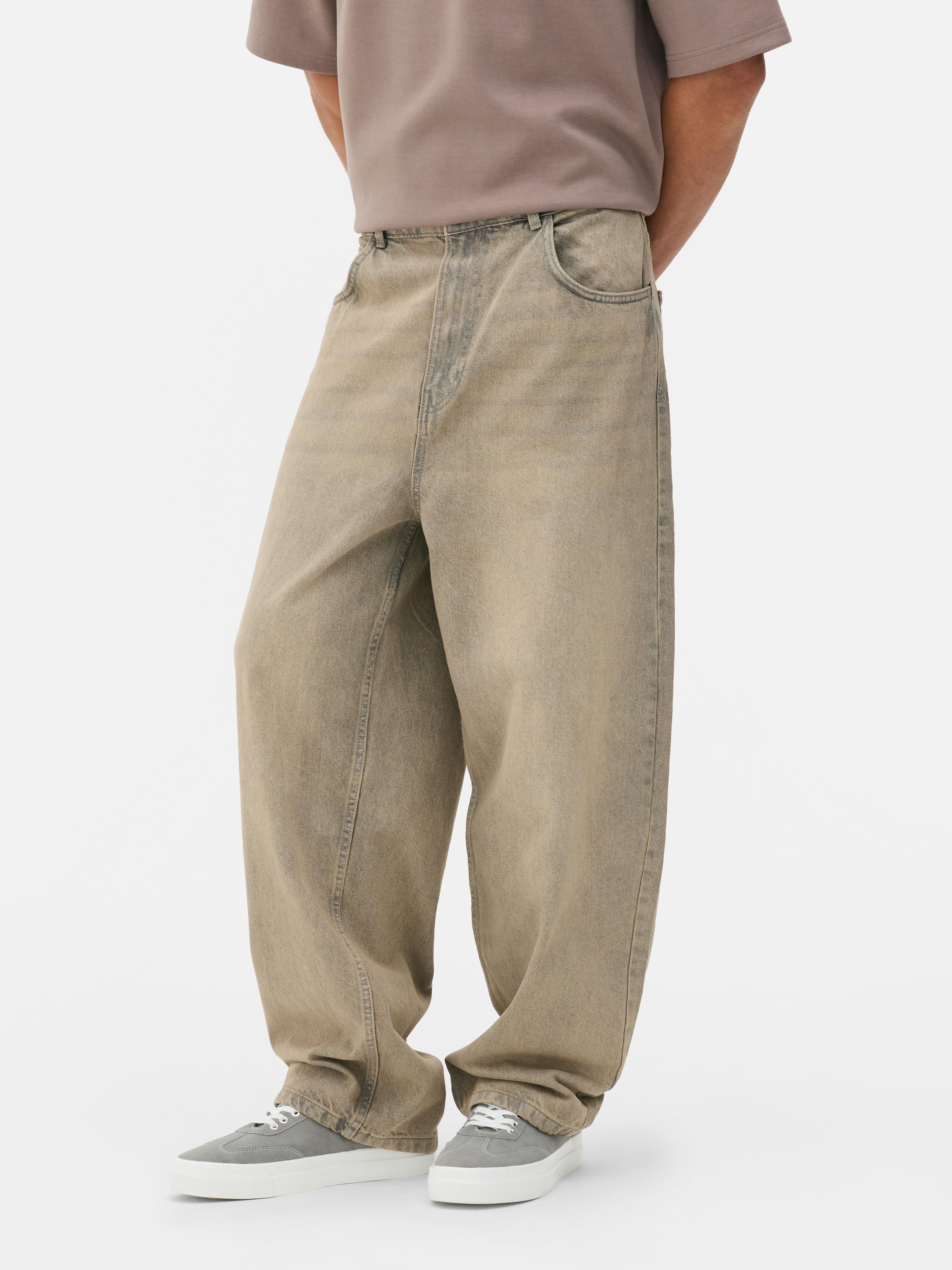 Mid-Rise Baggy Jeans