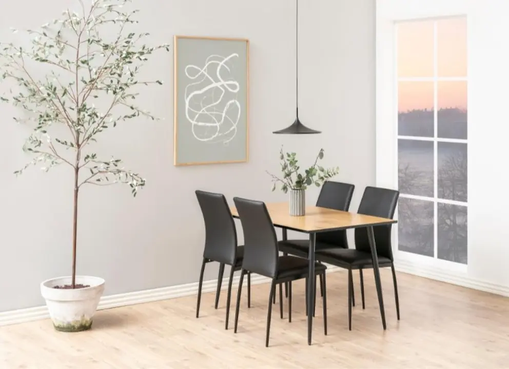 Stuhl 4er-Set Demina