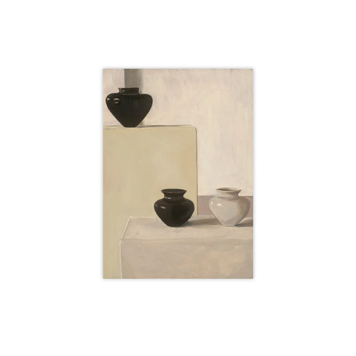 Paper Collective - Vases Poster