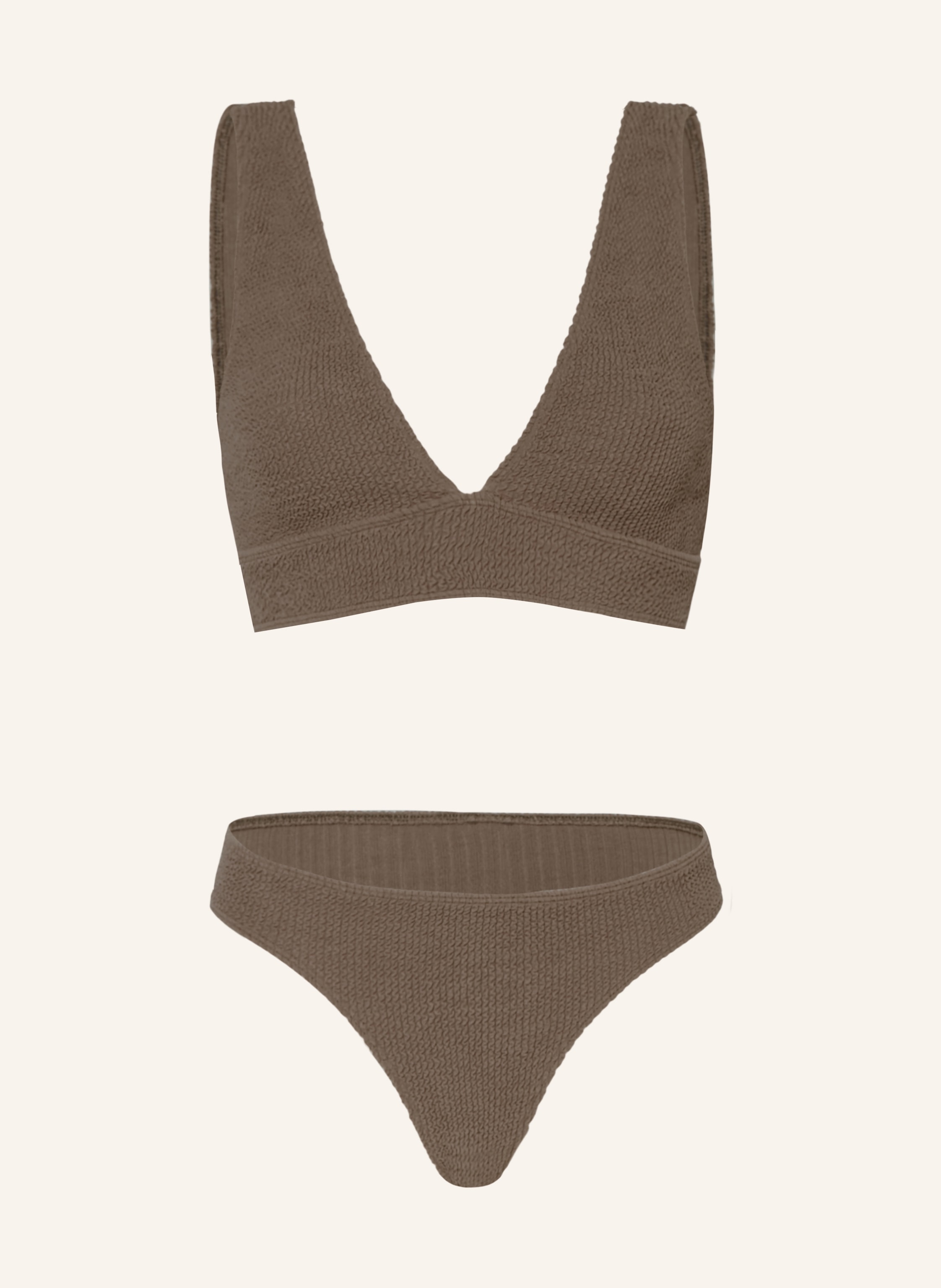 sorbet island Bralette-Bikini AQUA