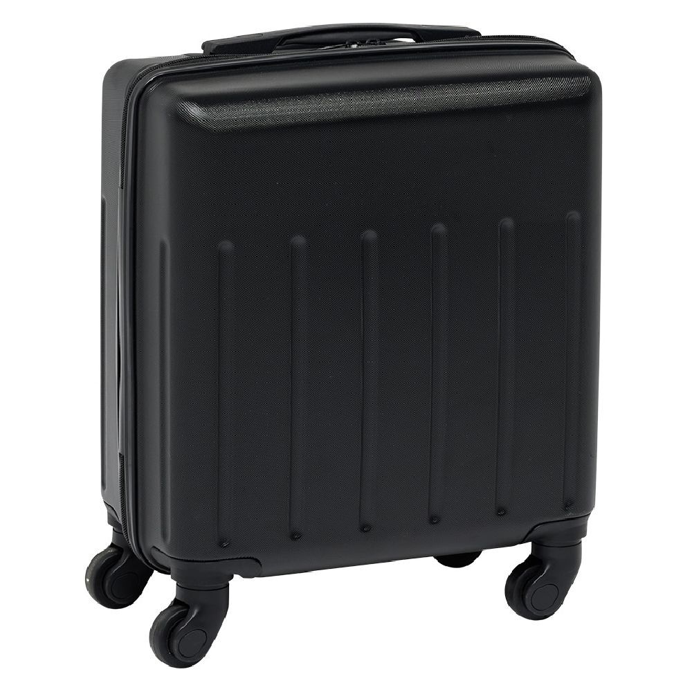 Valise cabine Low Cost 4 roues noir 36x20xH45cm