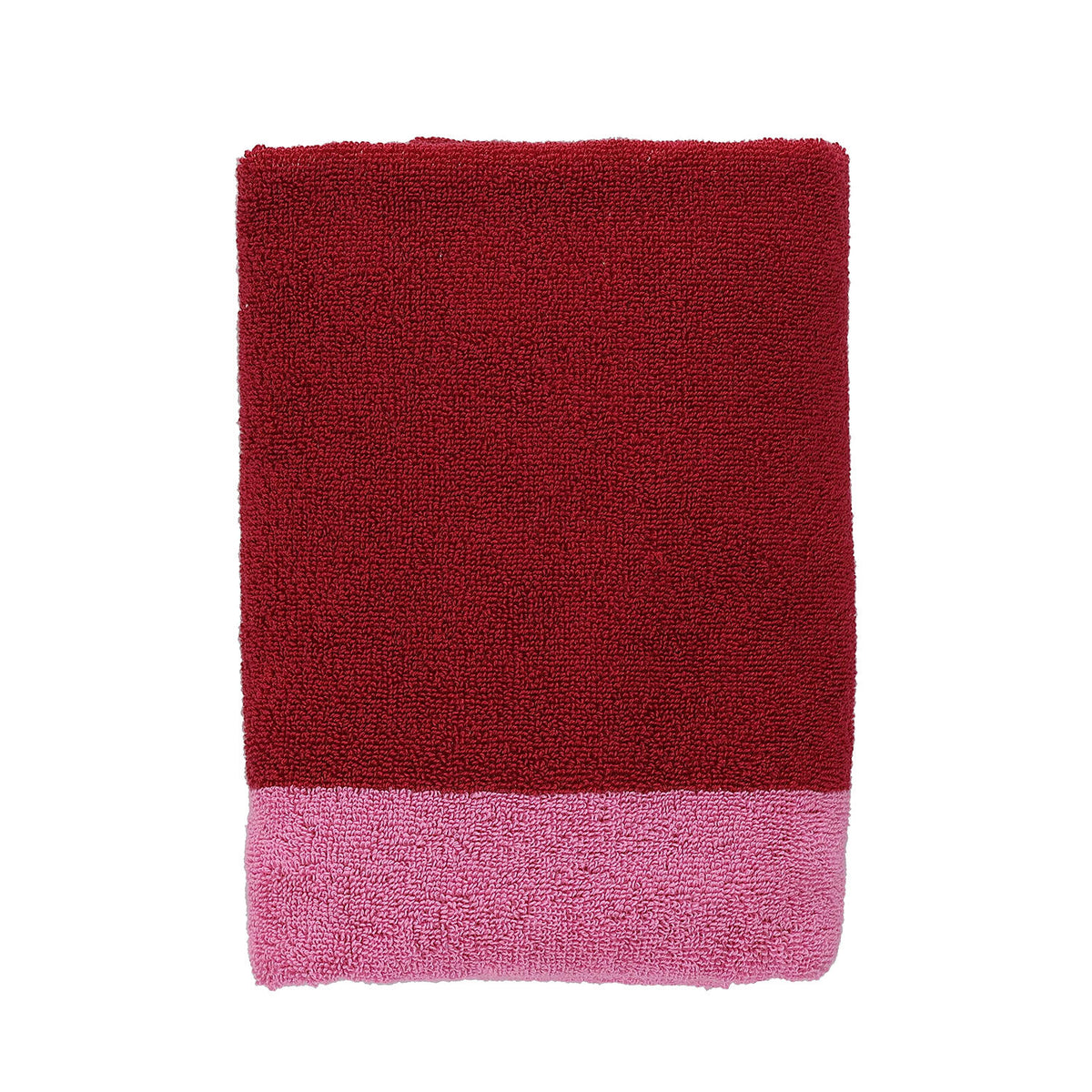 Ona - Badhanddoek 70x140cm blush pink Pixie - Set van 2