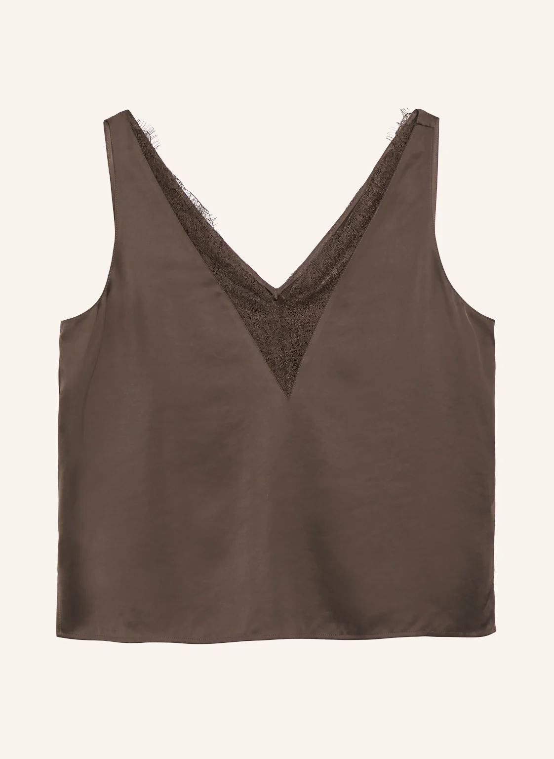COMMA Blusentop aus Satin